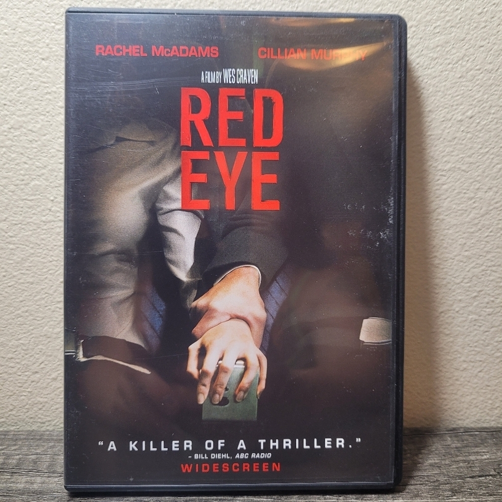 Red Eye DVD, 2006 Widescreen Movie